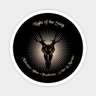 Midsomer Murders: Night of the Stag Reversed Magnet